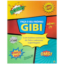 FAÇA SEU PRÓPRIO GIBI: MENINO