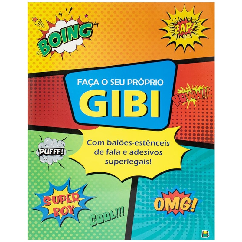 FAÇA SEU PRÓPRIO GIBI: MENINO