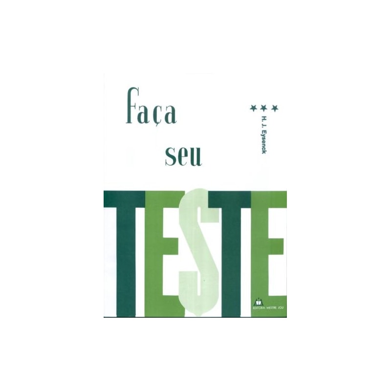 Faça seu teste - tomo iii