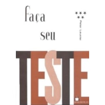Faça seu teste - tomo v