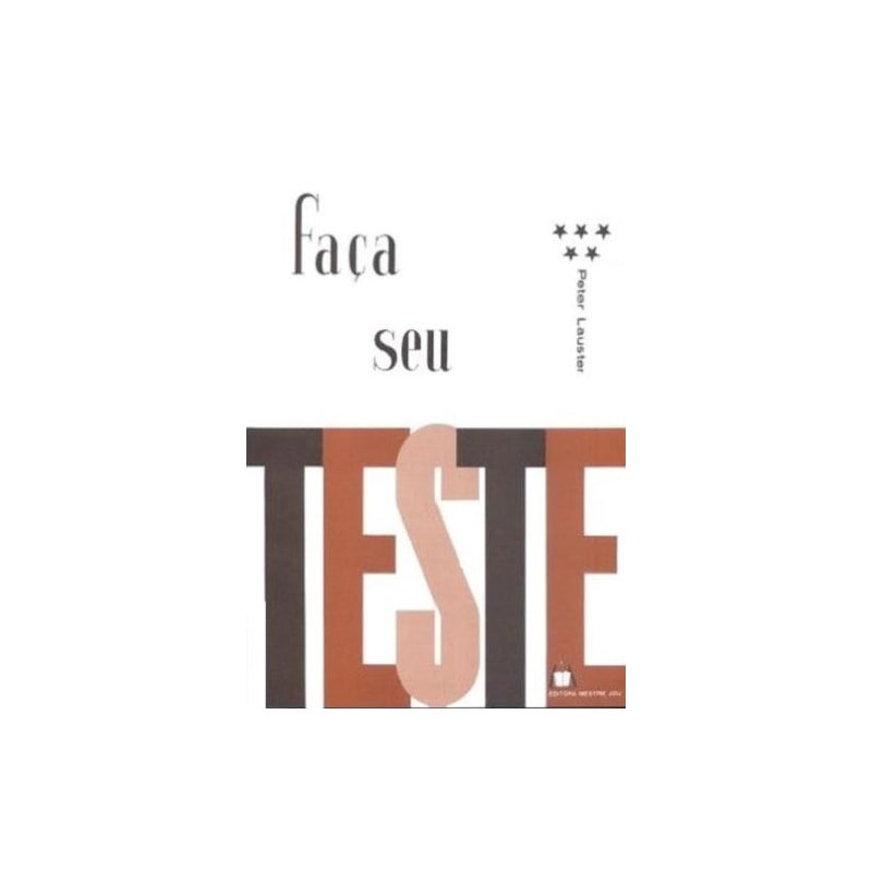 Faça seu teste - tomo v