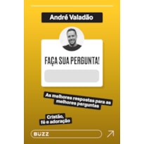 FAÇA SUA PERGUNTA! ANDRÉ VALADÃO