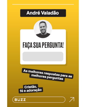 FAÇA SUA PERGUNTA! ANDRÉ VALADÃO