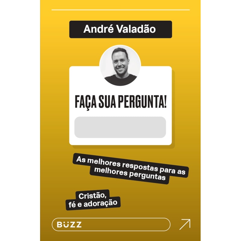 FAÇA SUA PERGUNTA! ANDRÉ VALADÃO