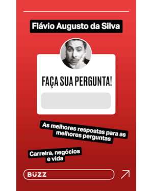 FAÇA SUA PERGUNTA! FLÁVIO AUGUSTO DA SILVA: AS MELHORES RESPOSTAS PARA AS MELHORES PERGUNTAS