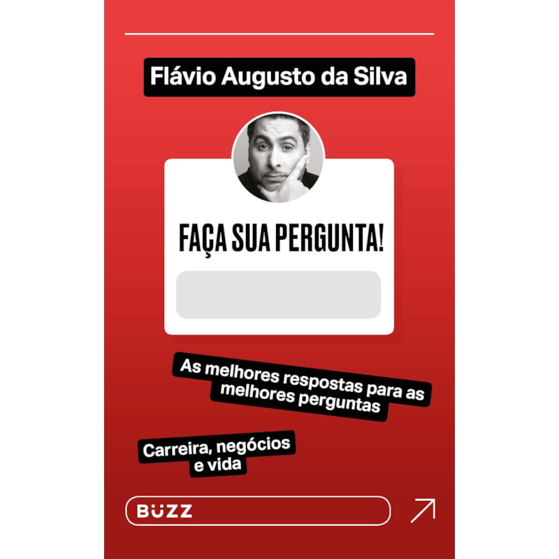 FAÇA SUA PERGUNTA! FLÁVIO AUGUSTO DA SILVA: AS MELHORES RESPOSTAS PARA AS MELHORES PERGUNTAS
