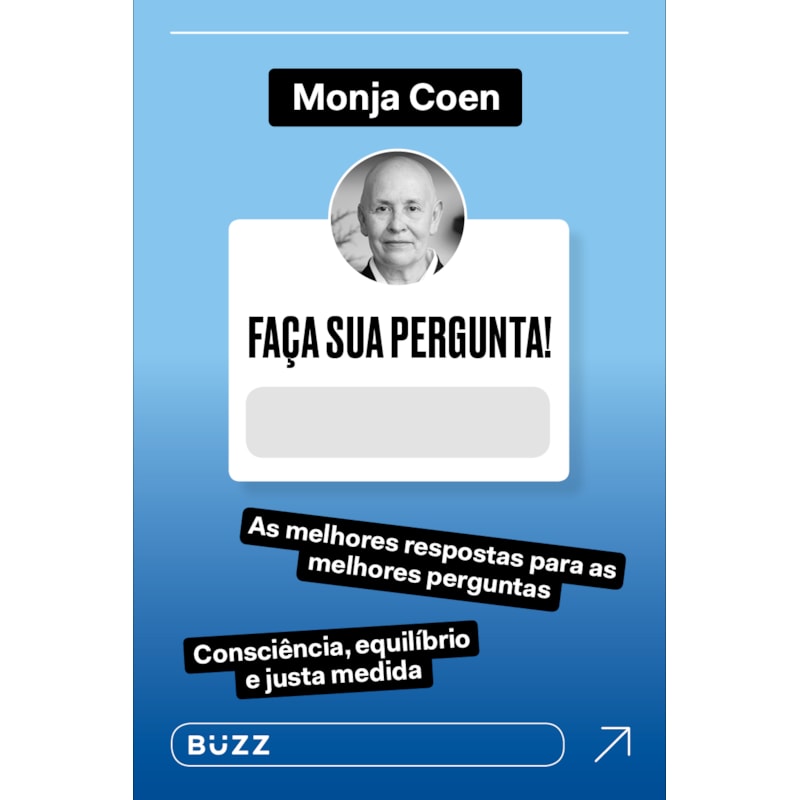 FAÇA SUA PERGUNTA! MONJA COEN