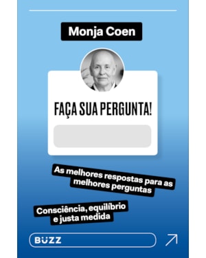 FAÇA SUA PERGUNTA! MONJA COEN