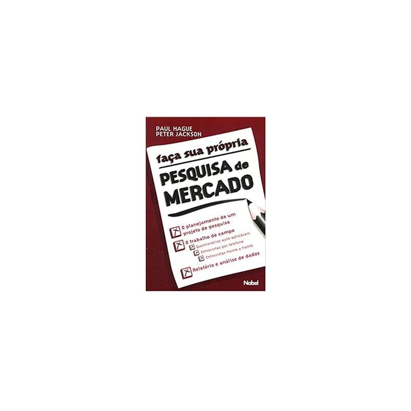 FACA SUA PRÓPRIA PESQUISA DE MERCADO