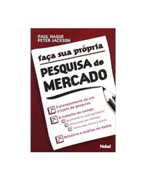 FACA SUA PRÓPRIA PESQUISA DE MERCADO