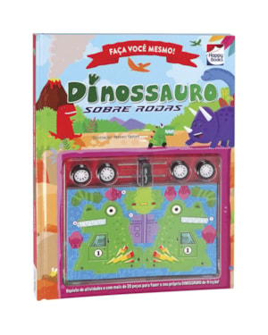 FAÇA VOCÊ MESMO! DINOSSAURO SOBRE RODAS