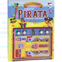 FAÇA VOCÊ MESMO! NAVIO PIRATA SOBRE RODAS