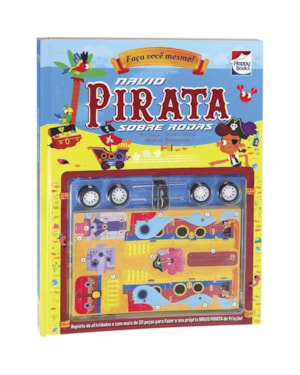 FAÇA VOCÊ MESMO! NAVIO PIRATA SOBRE RODAS
