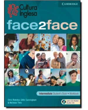 FACE2FACE INTERMEDIATE STUDENT BOOK WORKBOOK - CULTURA INGLESA - 1ª