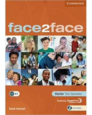 FACE2FACE STARTER TEST GENERATOR, CD-ROM - 1