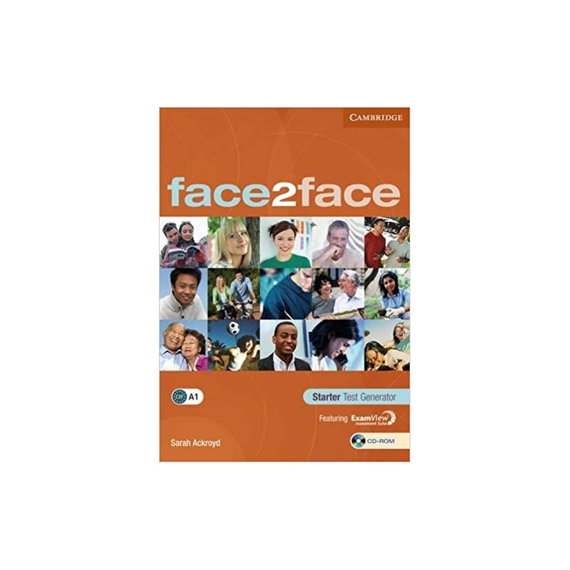 FACE2FACE STARTER TEST GENERATOR, CD-ROM - 1