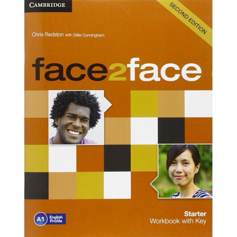 FACE2FACE STARTER WB WITH KEY - 2ND ED