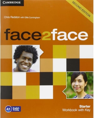 FACE2FACE STARTER WB WITH KEY - 2ND ED