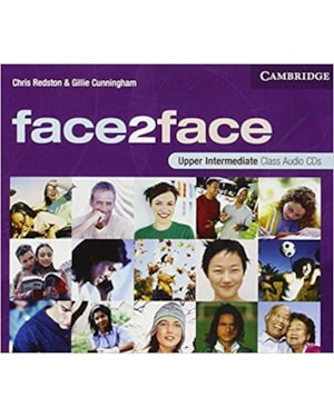 FACE2FACE UPPER INTERMEDIATE CLASS CDS - 1