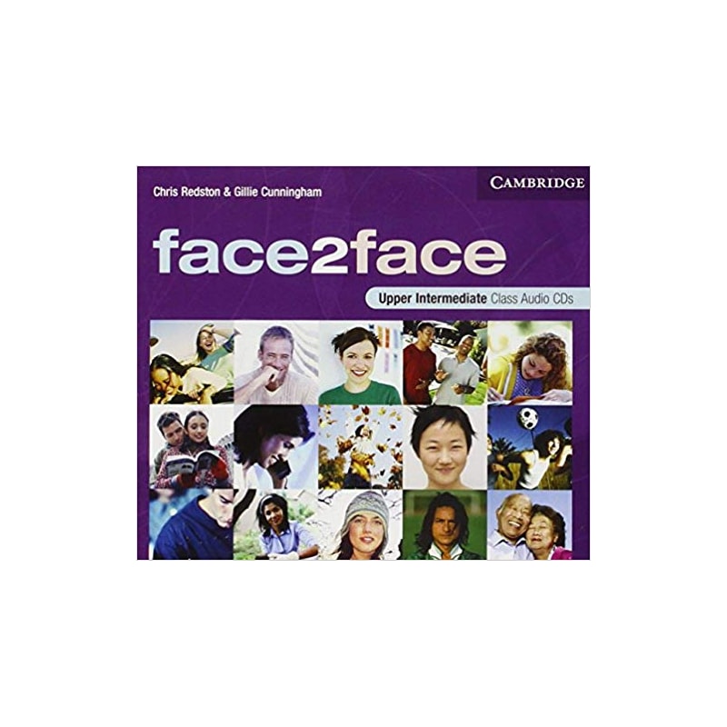 FACE2FACE UPPER INTERMEDIATE CLASS CDS - 1