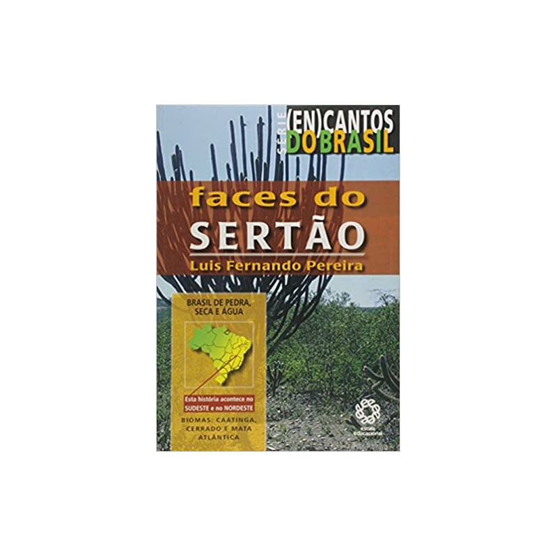 FACES DO SERTAO - SERIE ENCANTOS DO BRASIL - 1ª