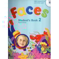 Faces Student''''s Book With Audio CD And Stickers-2
