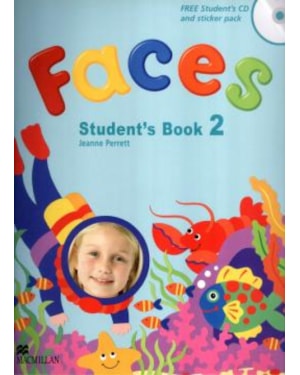 Faces Student''''s Book With Audio CD And Stickers-2