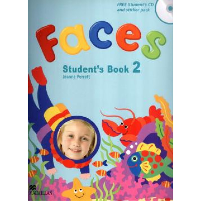 Faces Student''''s Book With Audio CD And Stickers-2