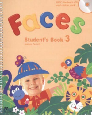 Faces Student''''s Book With Audio CD And Stickers-3