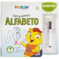 Fácil de Apagar: Alfabeto (Escolinha Todolivro)