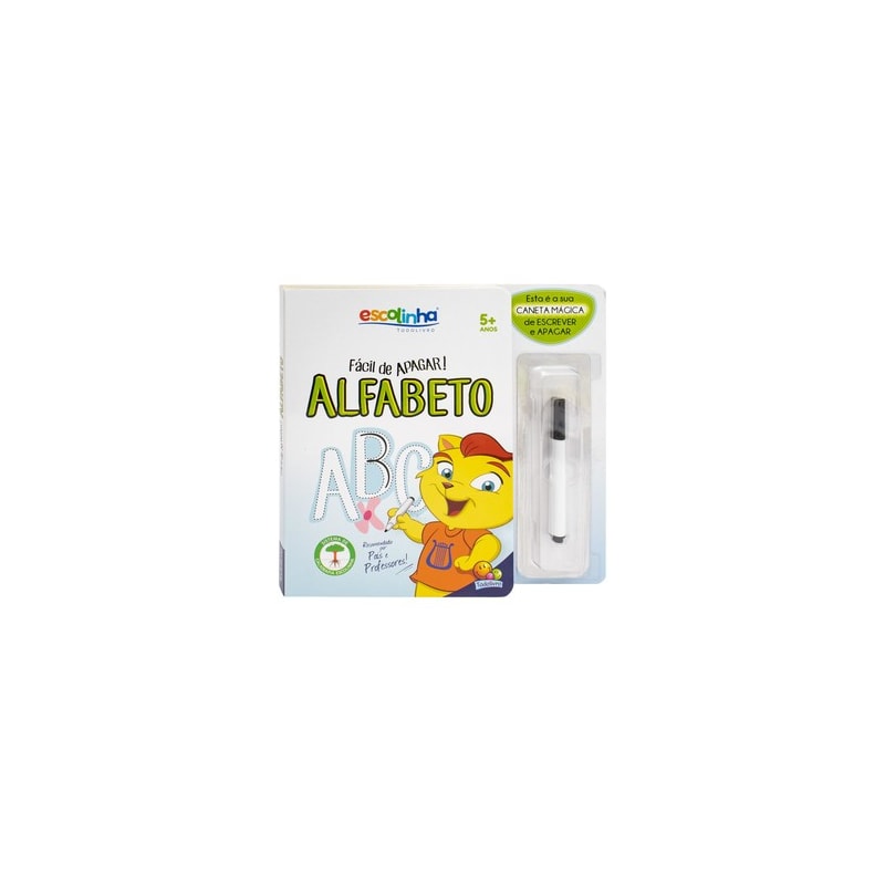 Fácil de Apagar: Alfabeto (Escolinha Todolivro)