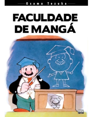 Faculdade de mangá (osamu tezuka)