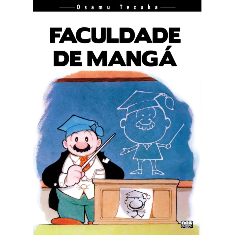 FACULDADE DE MANGÁ (OSAMU TEZUKA)
