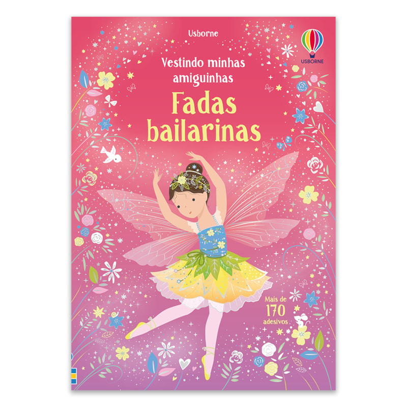 FADAS BAILARINAS: VESTINDO MINHAS AMIGUINHAS