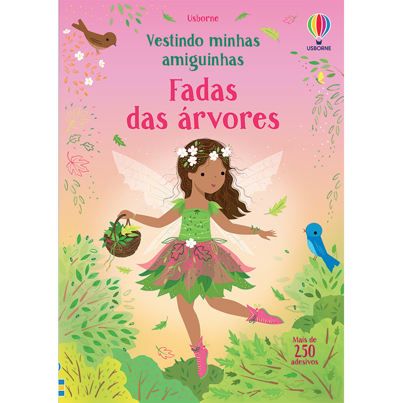 FADAS DAS ÁRVORES: VESTINDO MINHAS AMIGUINHAS