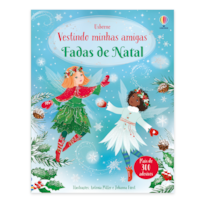 FADAS DE NATAL: VESTINDO MINHA AMIGAS