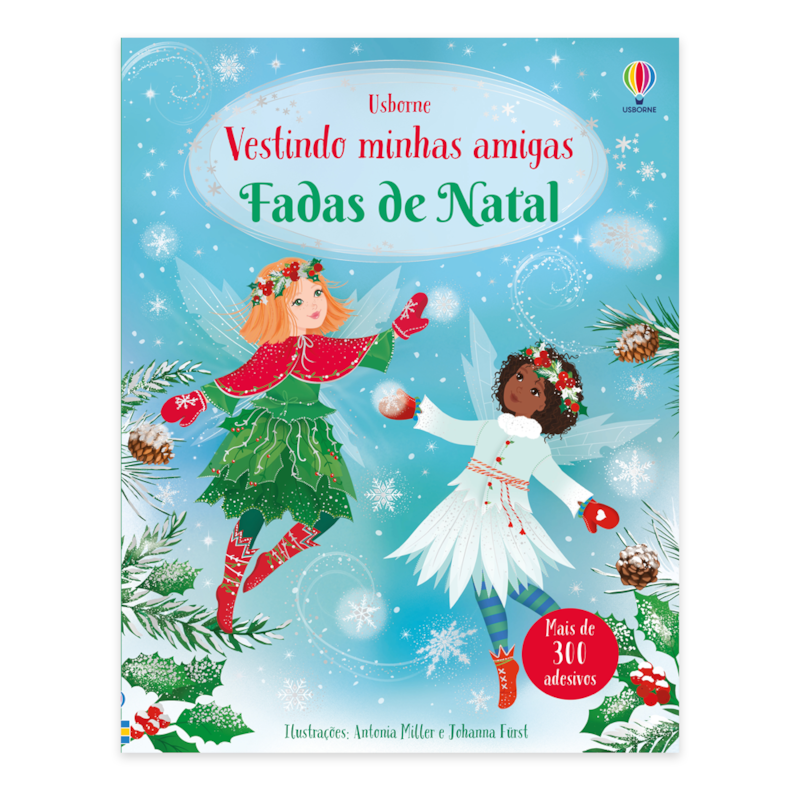 FADAS DE NATAL: VESTINDO MINHAS AMIGAS