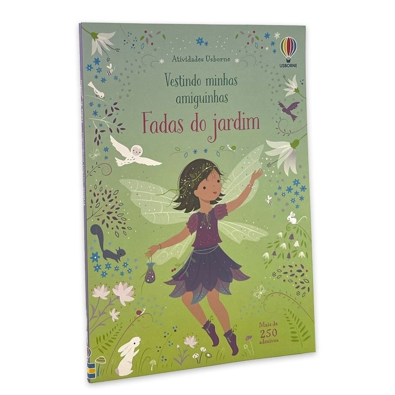 FADAS DO JARDIM: VESTINDO MINHAS AMIGUINHAS