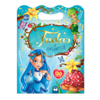 FADAS E ENCANTOS - ADESIVOS MÁGICOS