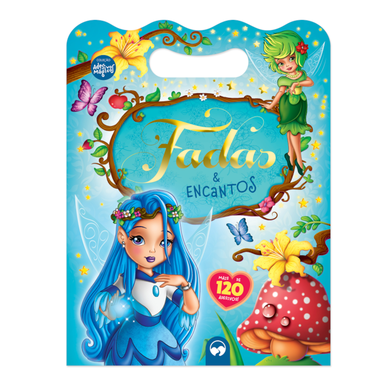 FADAS E ENCANTOS - ADESIVOS MÁGICOS