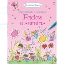 FADAS E SEREIAS : APRENDENDO A DESENHAR