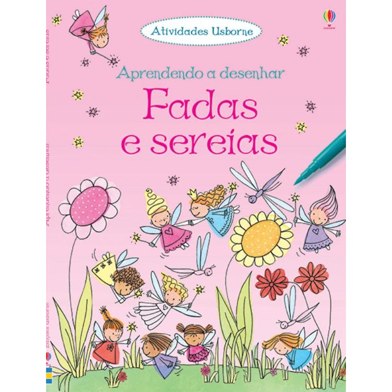 FADAS E SEREIAS : APRENDENDO A DESENHAR