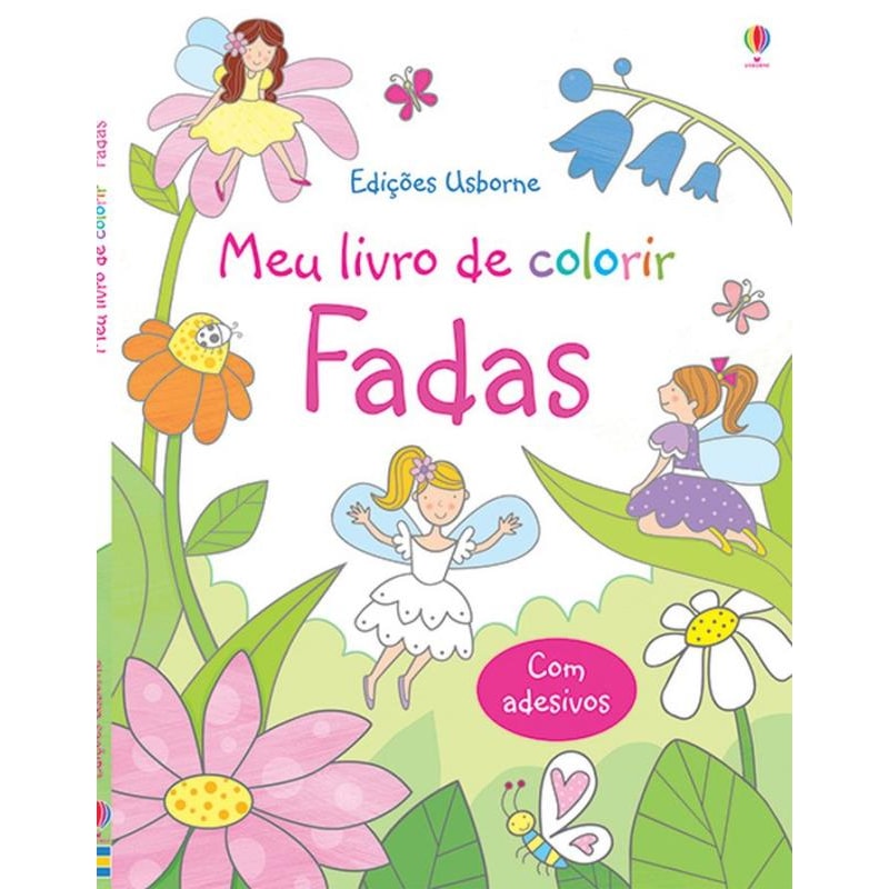 FADAS : MEU LIVRO DE COLORIR