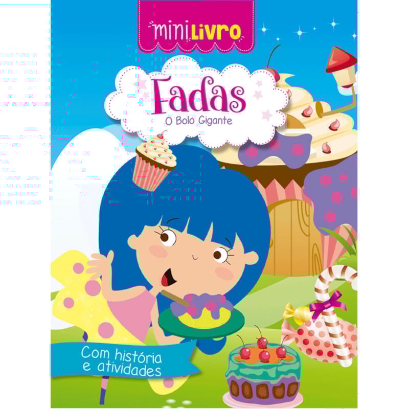 FADAS - O BOLO GIGANTE