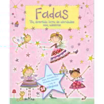 FADAS : UM DIVERTIDO LIVRO DE ATIVIVIDADES (+ADESIVOS)