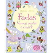 FADAS : VAMOS PINTAR E COLAR?