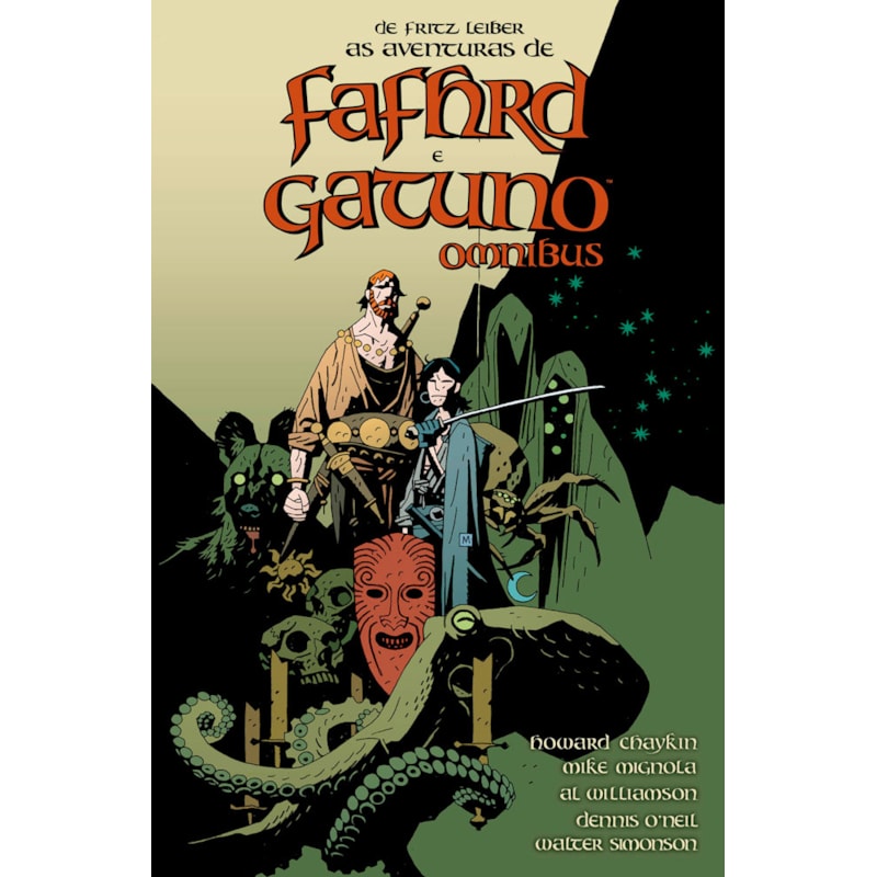 FAFHRD E GATUNO OMNIBUS