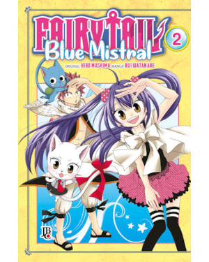 FAIRY TAIL BLUE MISTRAL - VOL. 2