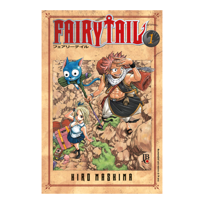 FAIRY TAIL - VOL. 01