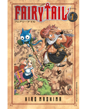 FAIRY TAIL - VOL. 01